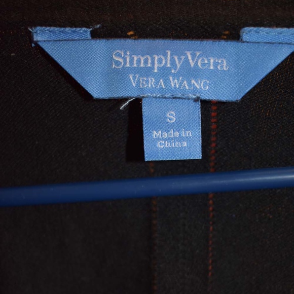 Vera Wang Lightweight Knit Wrap Sweater - Picture 4 of 4